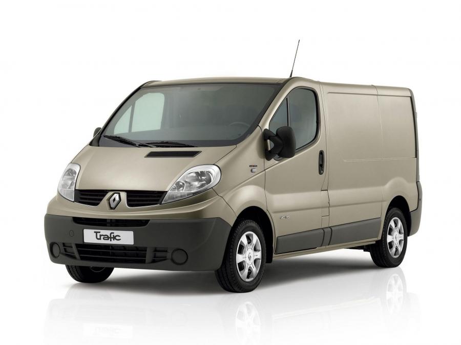  Renault Trafic Van 2006 года  (фото 4 из 15)